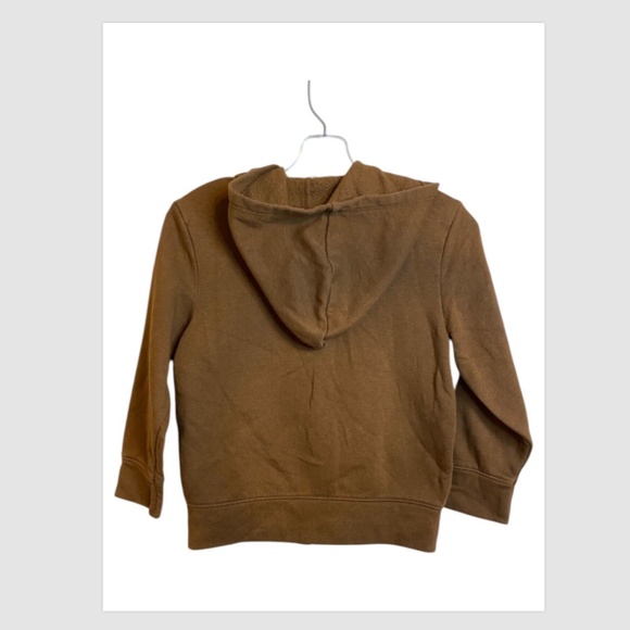 4t size Old Navy Brown Bear printed hooded sweatshirt and pants set comfy winter - Picture 3 of 8